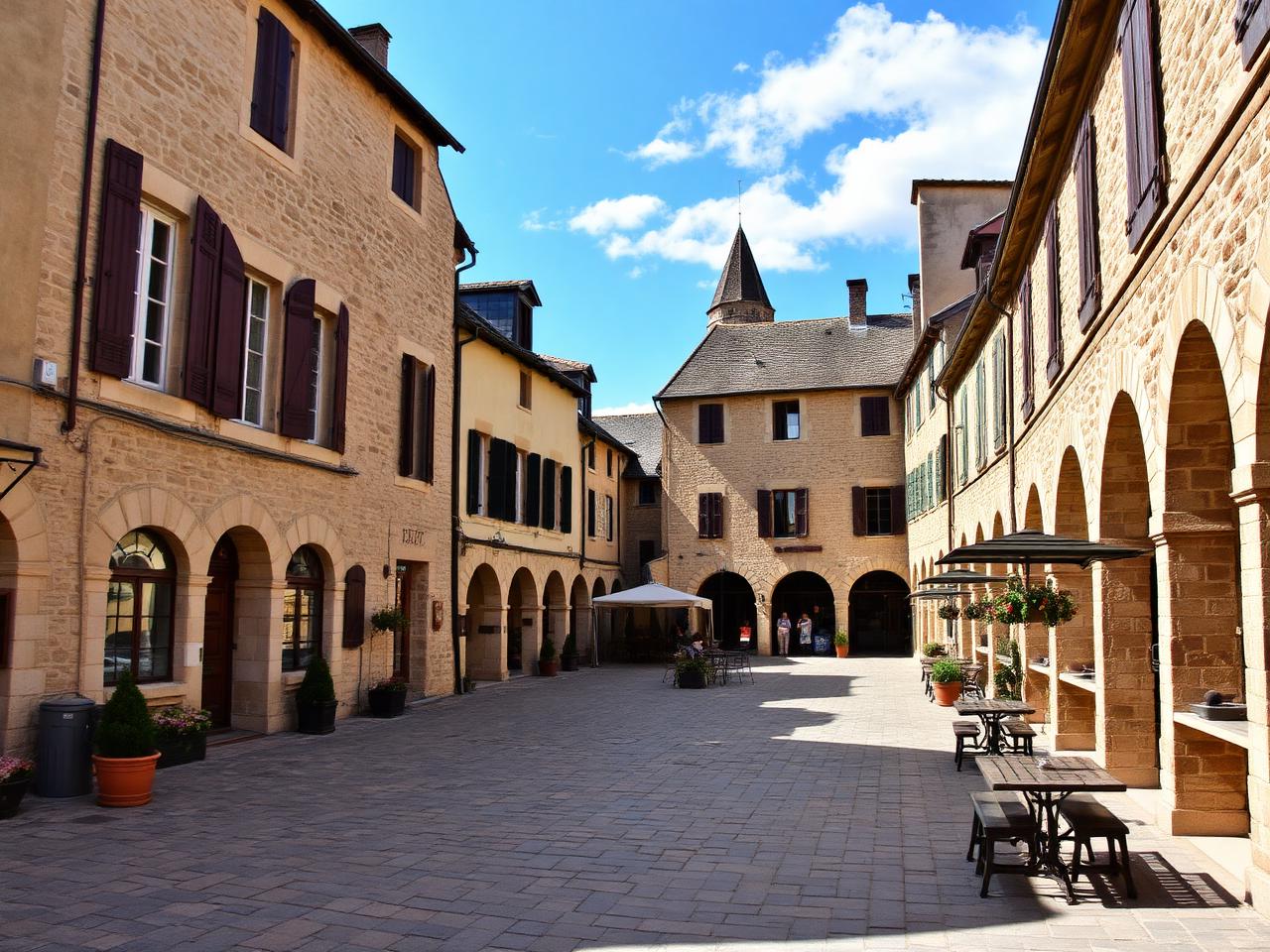 Place d'Armes de Navarrenx